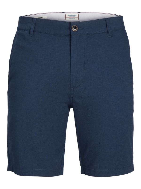 JACK & JONES JACK & JONES Chino hlače 'Dave'  mornarska