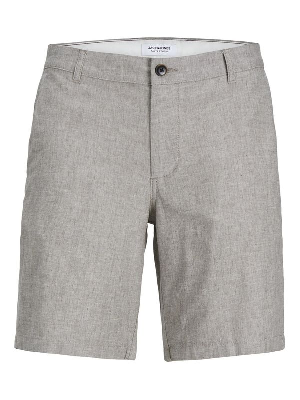 JACK & JONES JACK & JONES Chino hlače 'Dave'  pegasto siva