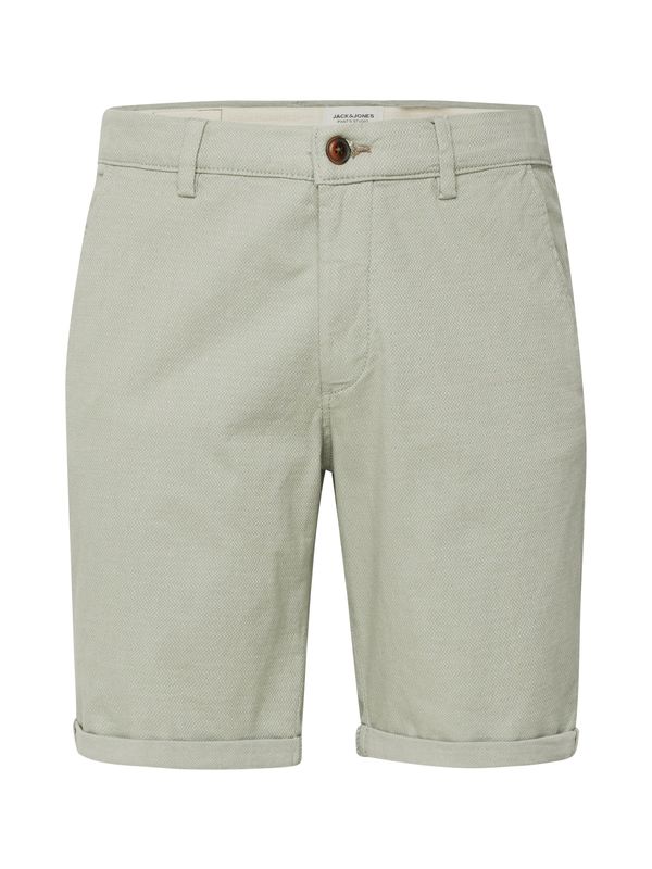 JACK & JONES JACK & JONES Chino hlače 'Fury'  pastelno zelena