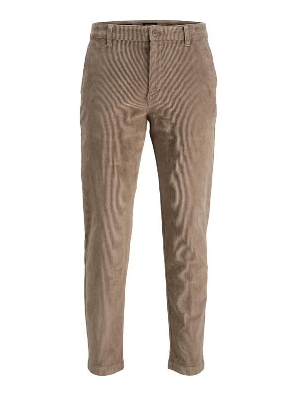 JACK & JONES JACK & JONES Chino hlače 'Harvey'  svetlo rjava