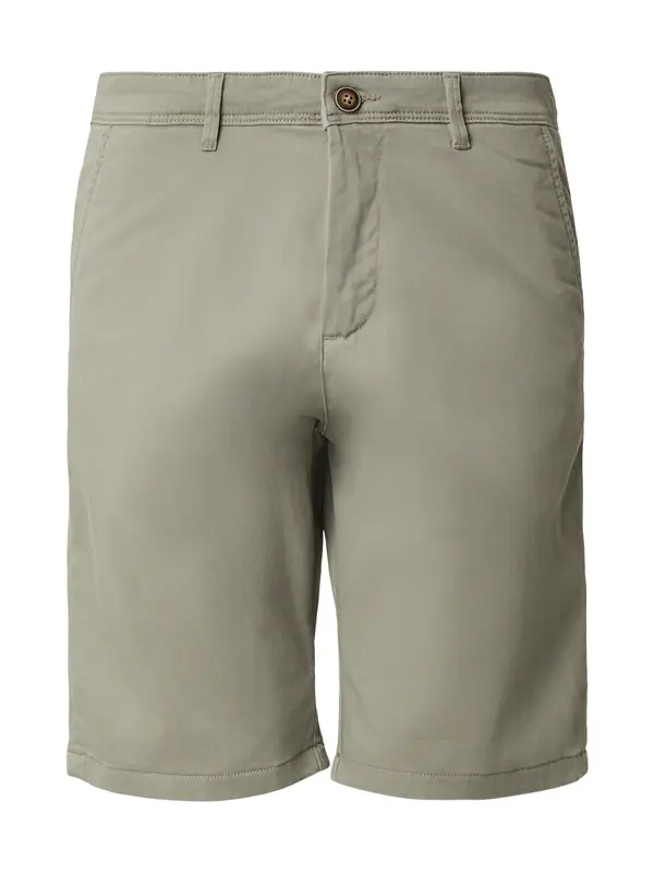 JACK & JONES JACK & JONES Chino hlače 'JJIBowie'  barva blata