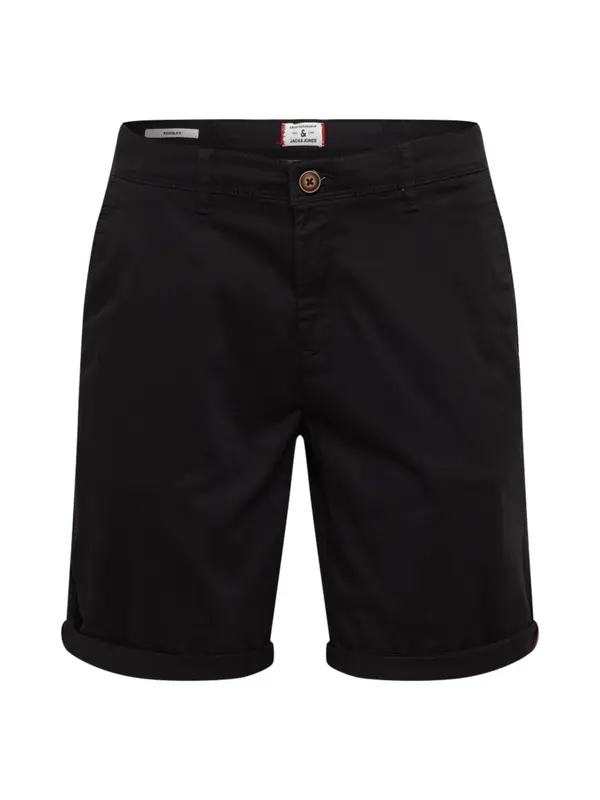 JACK & JONES JACK & JONES Chino hlače 'JJIBowie'  črna
