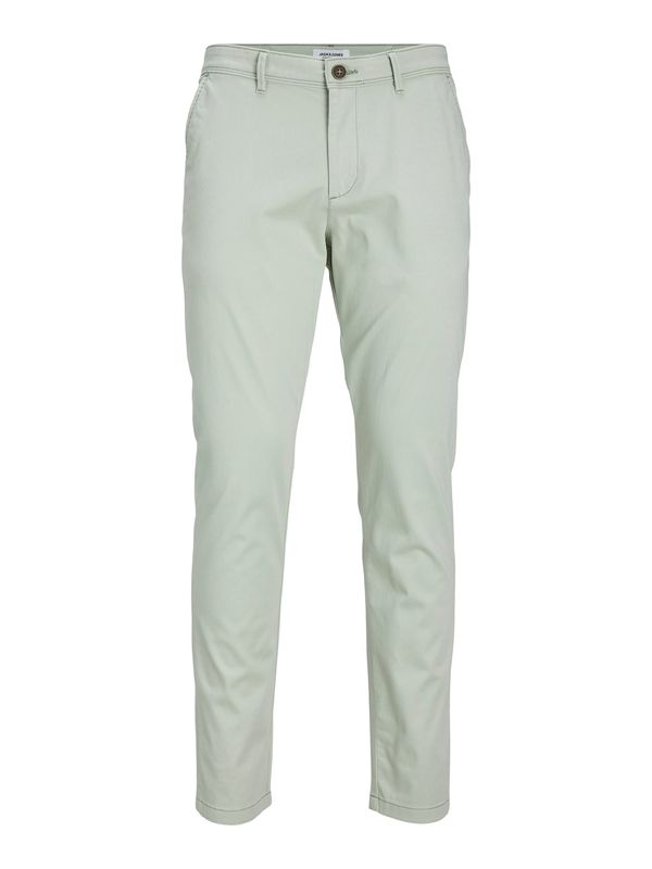 JACK & JONES JACK & JONES Chino hlače 'JJIMarco JJBowie'  pastelno zelena