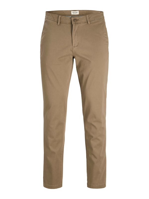 JACK & JONES JACK & JONES Chino hlače 'JJIMARCO JJBOWIE'  rjava