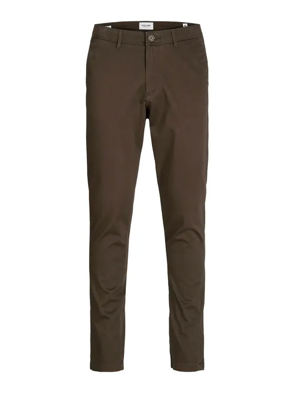 JACK & JONES JACK & JONES Chino hlače 'JJIMARCO JJBOWIE'  temno rjava