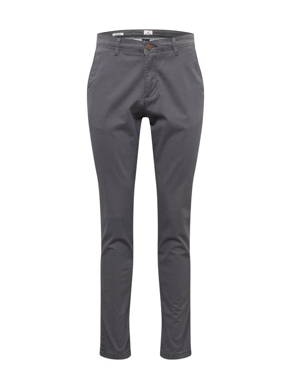 JACK & JONES JACK & JONES Chino hlače 'JJIMarco JJBowie'  temno siva