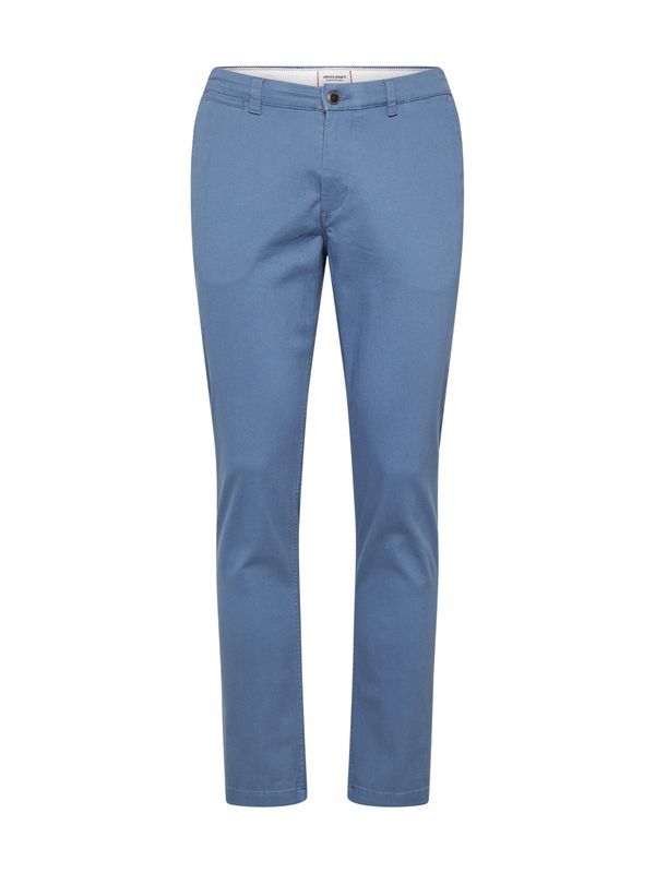 JACK & JONES JACK & JONES Chino hlače 'JJIMARCO JJDAVE'  golobje modra