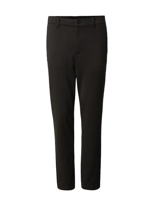 JACK & JONES JACK & JONES Chino hlače 'JPSTACE'  črna
