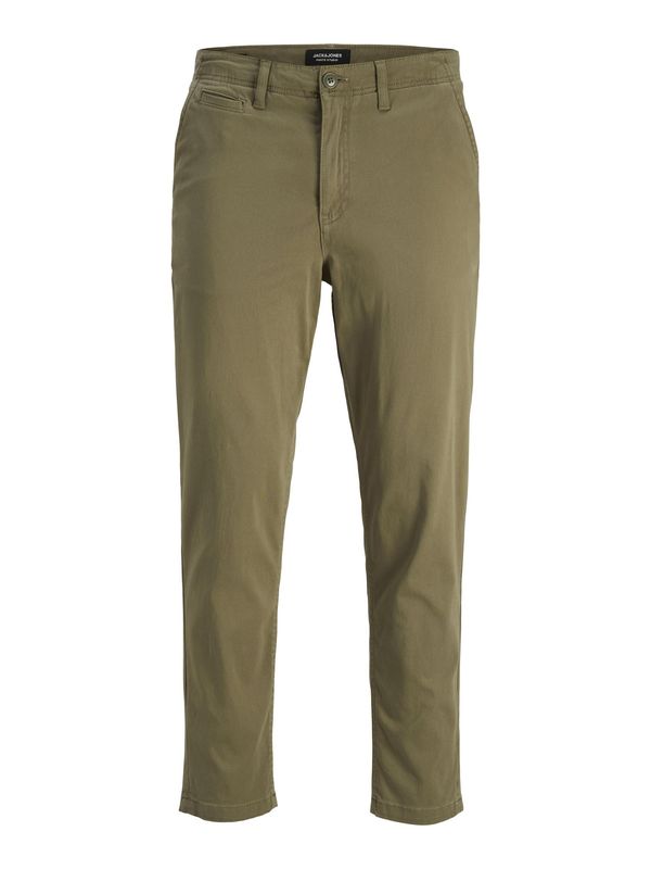 JACK & JONES JACK & JONES Chino hlače 'JPStace JJHarlow'  oliva