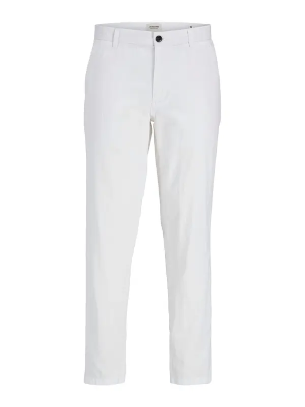 JACK & JONES JACK & JONES Chino hlače 'JPSTACE JJSUMMER'  bela