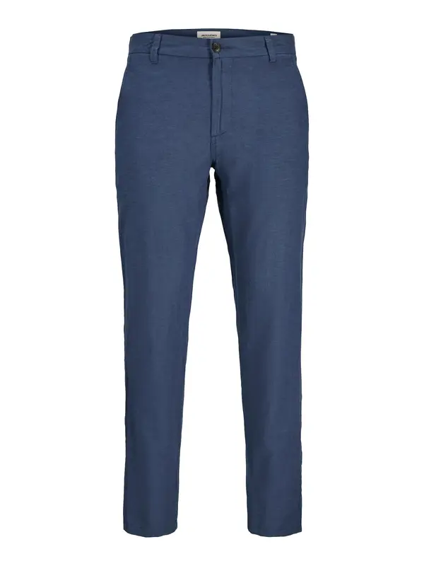JACK & JONES JACK & JONES Chino hlače 'JPSTAce JJSummer'  nočno modra