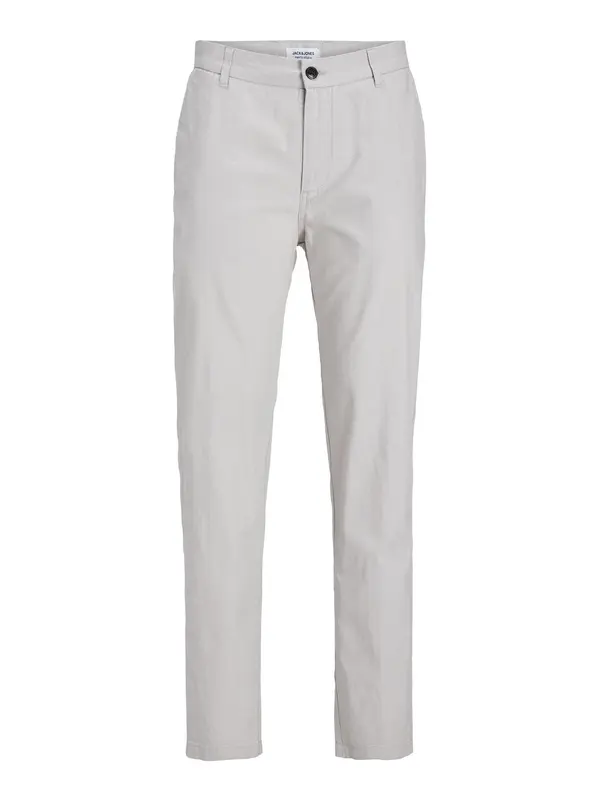 JACK & JONES JACK & JONES Chino hlače 'JPSTAce JJSummer'  svetlo siva