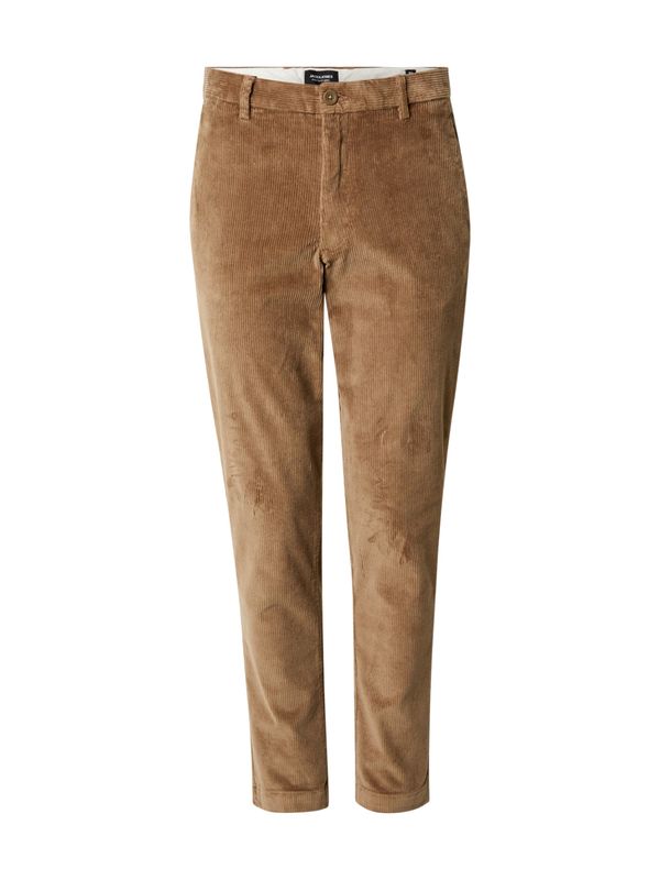 JACK & JONES JACK & JONES Chino hlače 'JPStace'  sepija