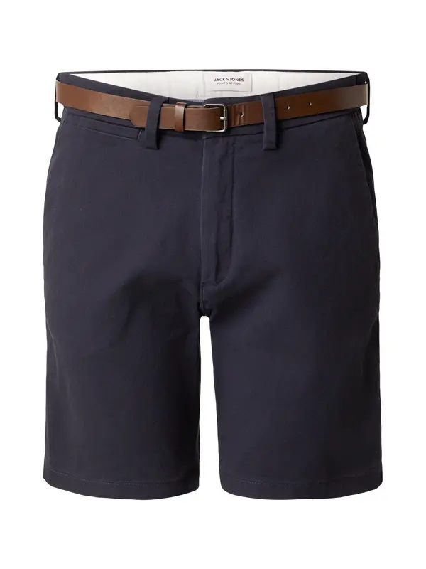 JACK & JONES JACK & JONES Chino hlače 'JPSTADAM'  nočno modra