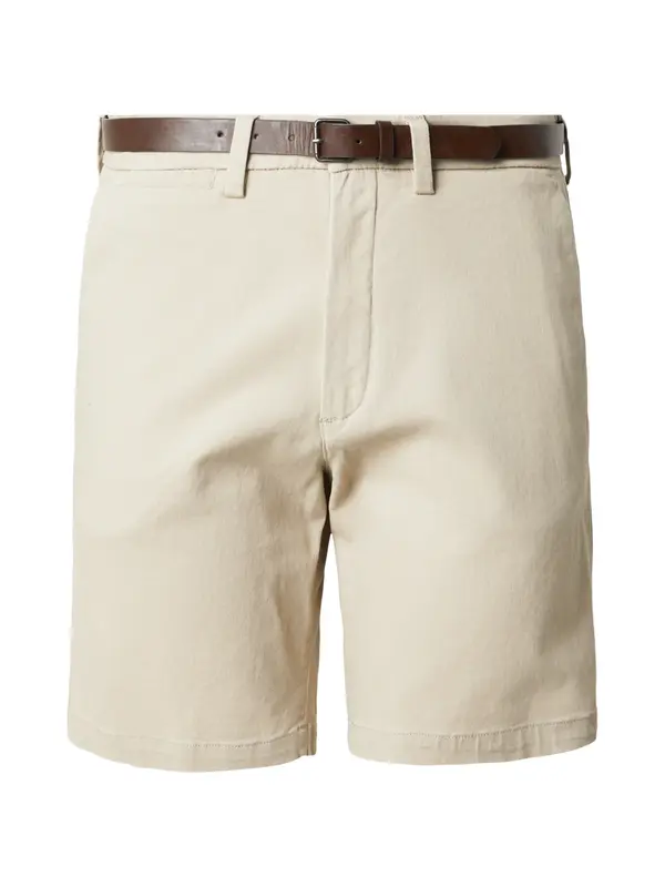 JACK & JONES JACK & JONES Chino hlače 'JPSTADAM'  temno rjava / kamen