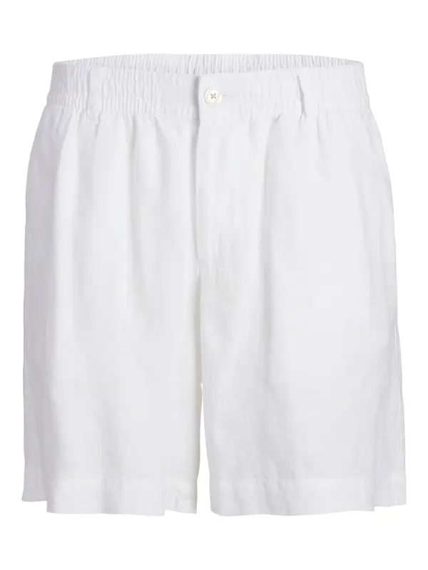 JACK & JONES JACK & JONES Chino hlače 'JPSTBill JJLawrence'  bela