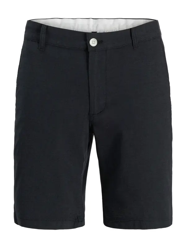 JACK & JONES JACK & JONES Chino hlače 'JPSTDave'  črna