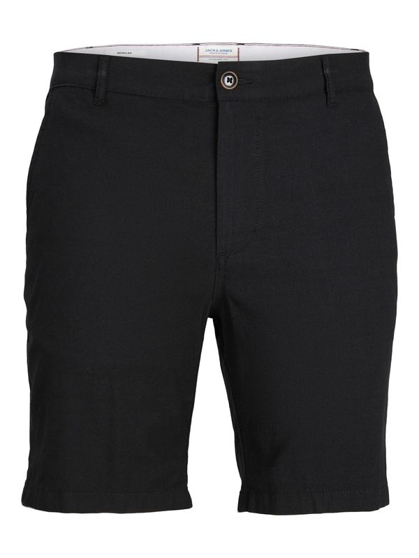 JACK & JONES JACK & JONES Chino hlače 'Jpstdave'  črna