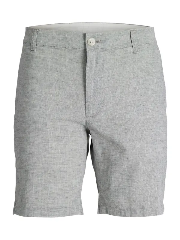JACK & JONES JACK & JONES Chino hlače 'JPSTDave'  pegasto siva