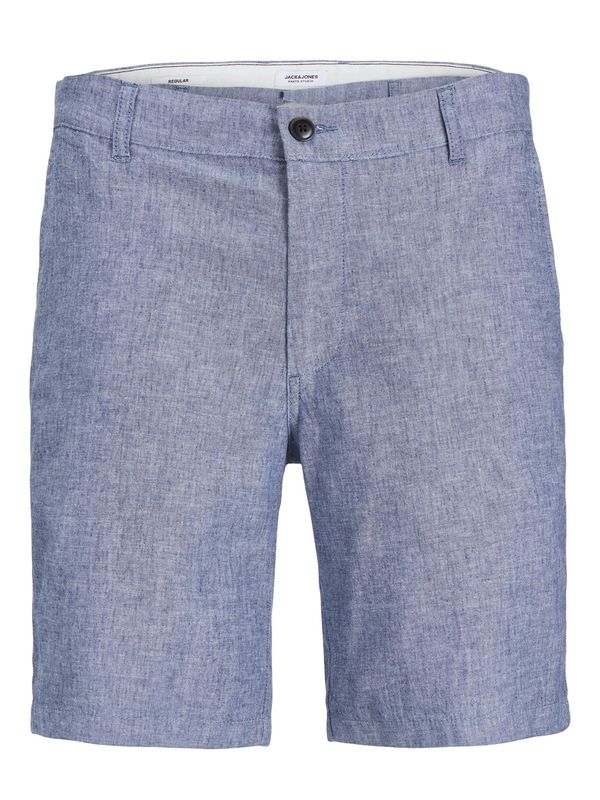 JACK & JONES JACK & JONES Chino hlače 'JPSTDave'  progasto modra