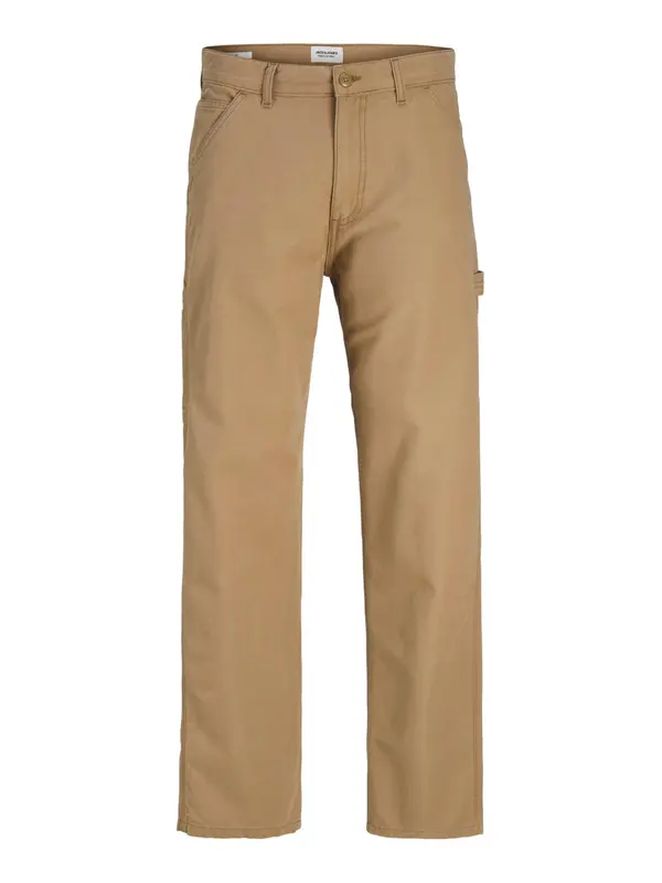 JACK & JONES JACK & JONES Chino hlače 'JPSTeddie JJBarkley'  karamel
