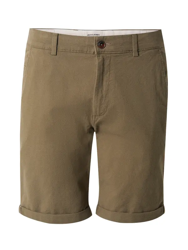 JACK & JONES JACK & JONES Chino hlače 'JPSTFury'  oliva