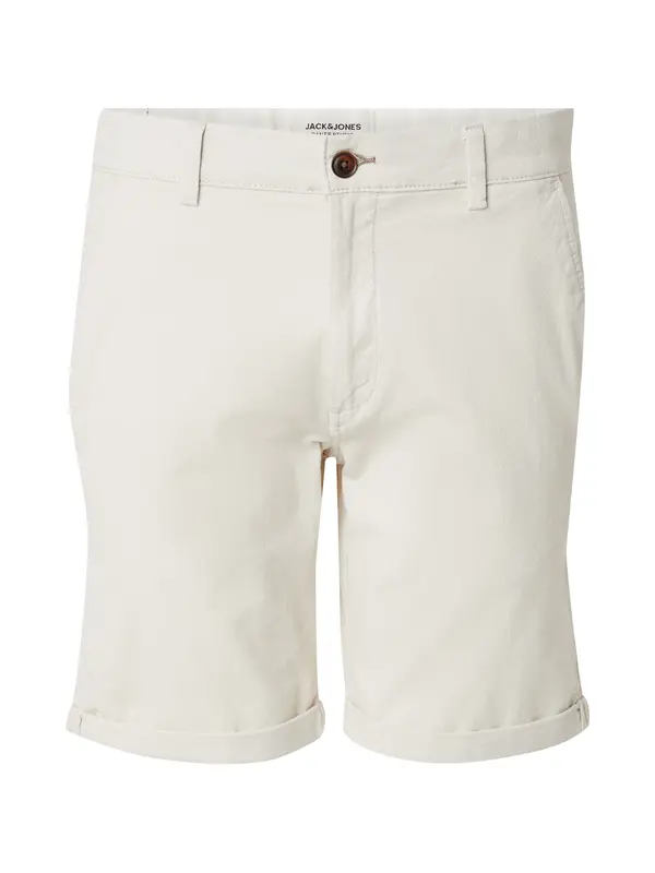 JACK & JONES JACK & JONES Chino hlače 'JPSTFury'  svetlo siva