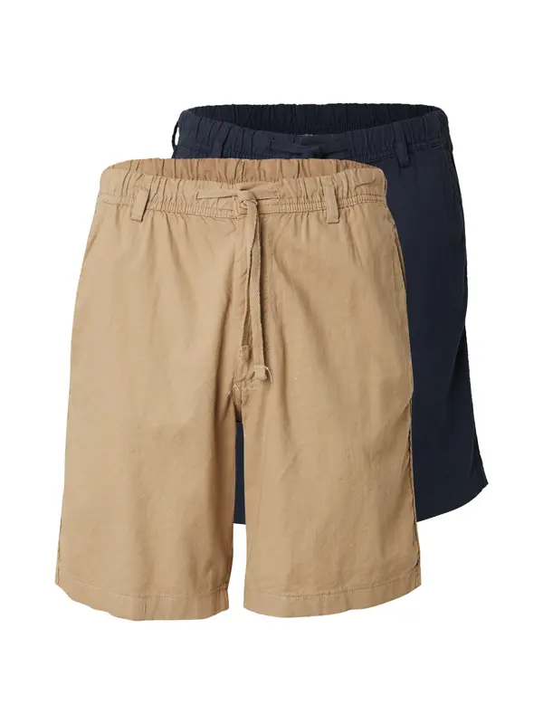 JACK & JONES JACK & JONES Chino hlače 'JPSTJAIDEN'  bež / temno modra