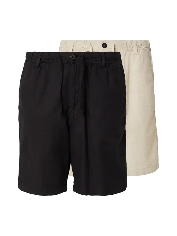 JACK & JONES JACK & JONES Chino hlače 'JPSTJAIDEN'  črna / pegasto bela