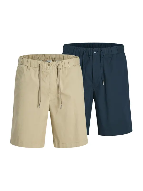 JACK & JONES JACK & JONES Chino hlače 'JPSTJAIDEN ROCCO'  kit / mornarska