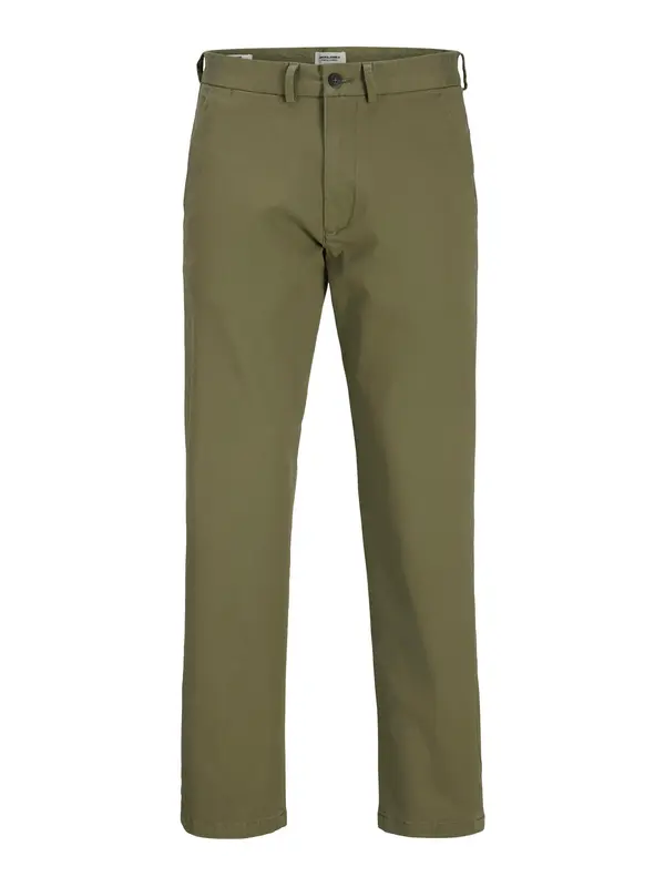 JACK & JONES JACK & JONES Chino hlače 'JPSTKANE BARRET'  oliva