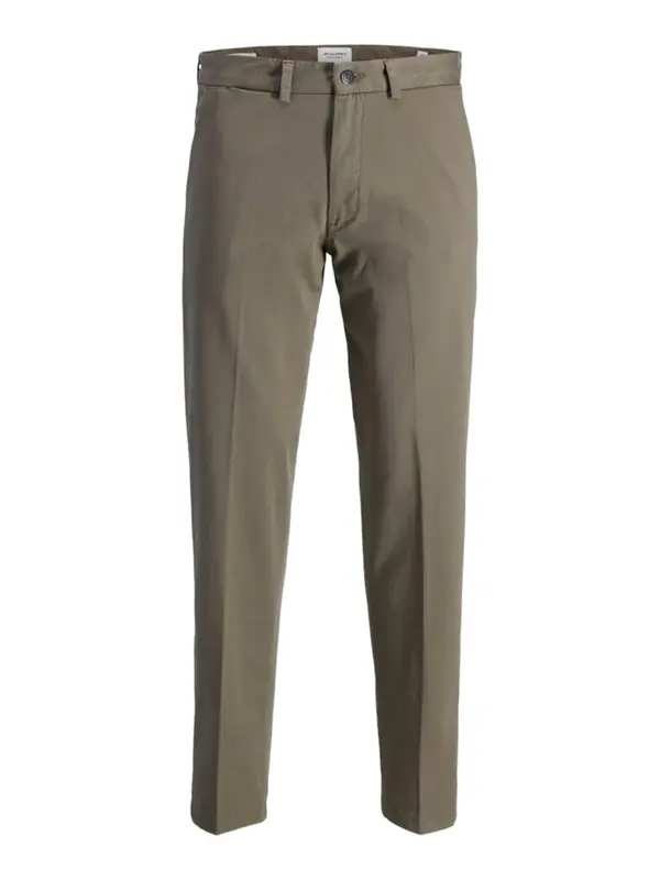 JACK & JONES JACK & JONES Chino hlače 'JPSTKane Barret'  zelena