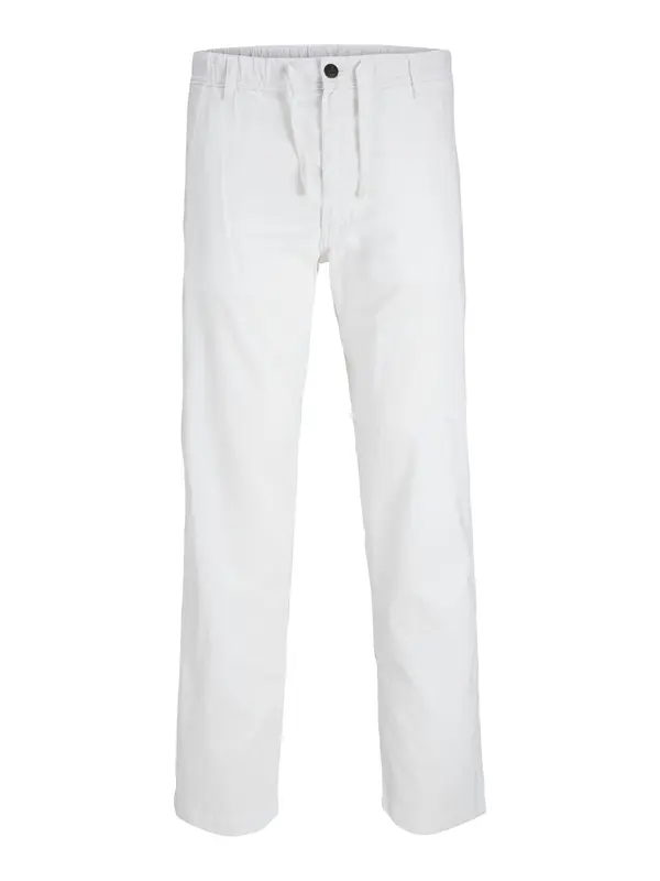 JACK & JONES JACK & JONES Chino hlače 'JPSTKane'  bela