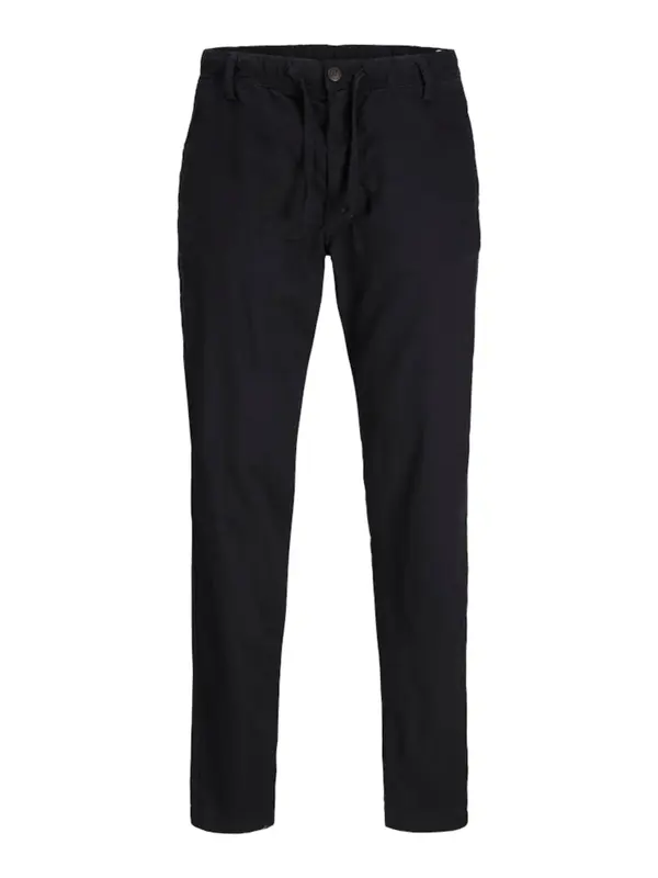 JACK & JONES JACK & JONES Chino hlače 'JPSTKane'  črna