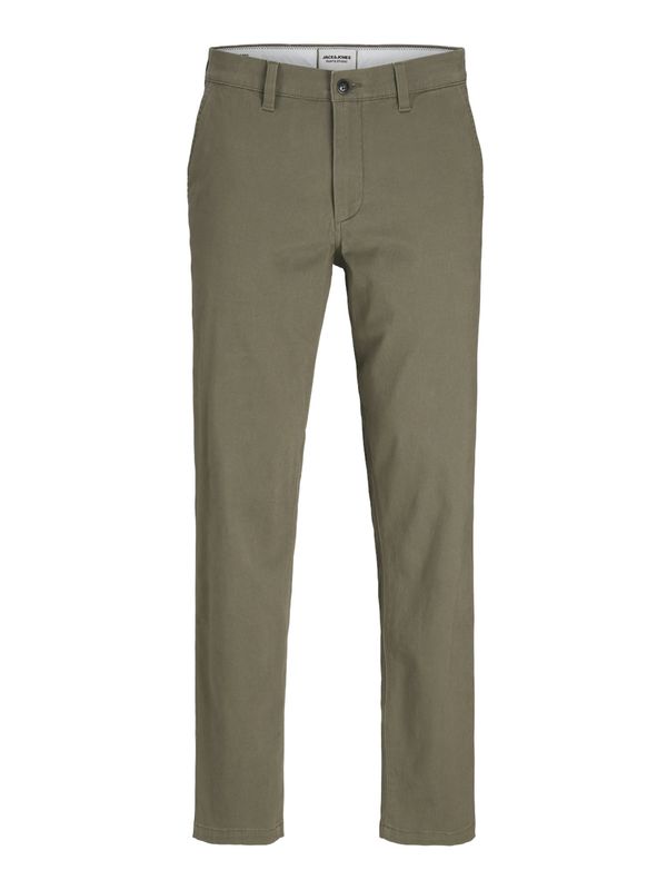 JACK & JONES JACK & JONES Chino hlače 'JPSTKane Dave'  oliva