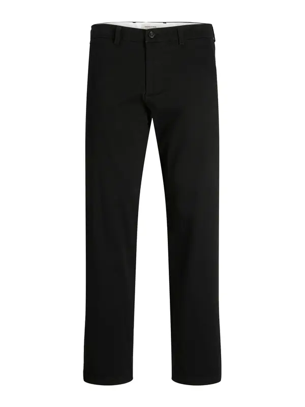JACK & JONES JACK & JONES Chino hlače 'JPSTKane Dylan'  črna