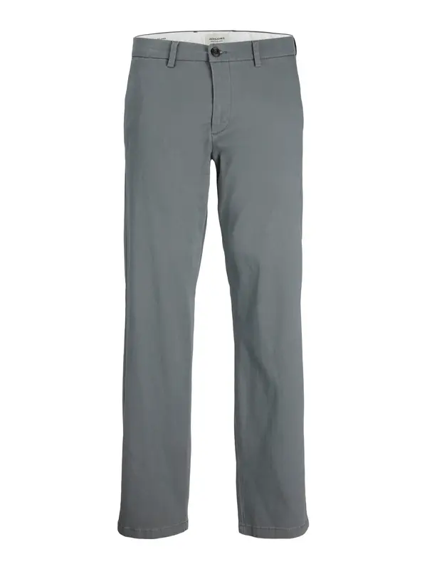 JACK & JONES JACK & JONES Chino hlače 'JPSTKane Dylan'  temno siva