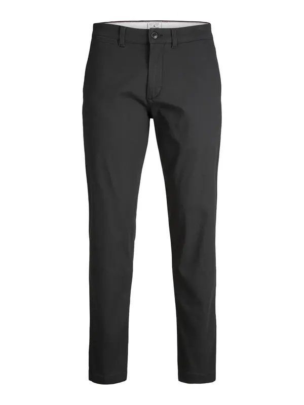 JACK & JONES JACK & JONES Chino hlače 'JPSTKANE JJDAVE'  črna