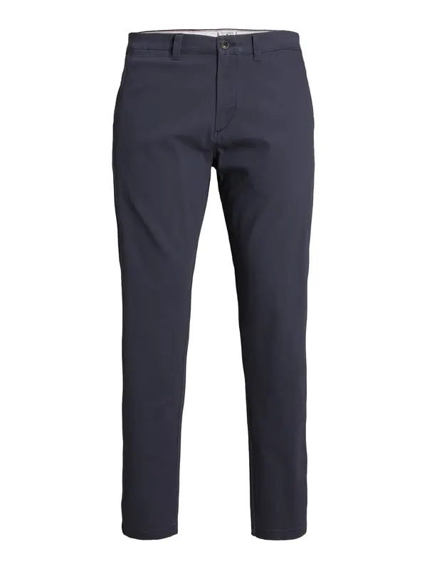 JACK & JONES JACK & JONES Chino hlače 'JPSTKane JJDave'  mornarska