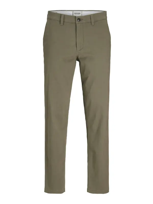 JACK & JONES JACK & JONES Chino hlače 'JPSTKane JJDave'  oliva