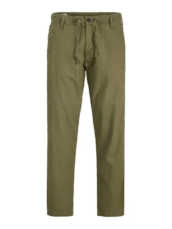 JACK & JONES JACK & JONES Chino hlače 'JPSTKane'  oliva