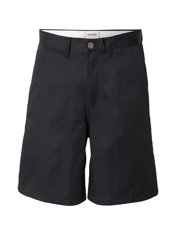 JACK & JONES JACK & JONES Chino hlače 'JPSTKARL'  črna