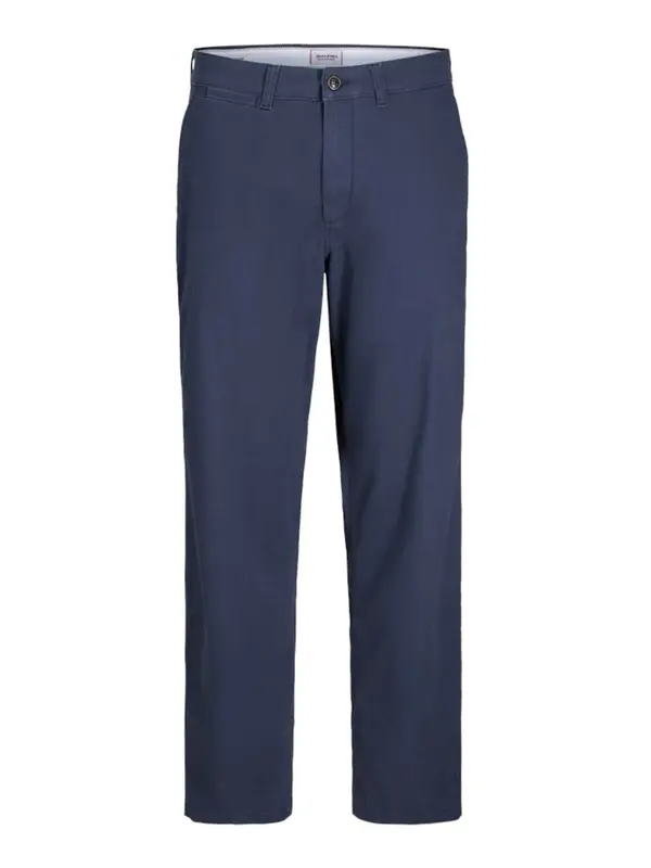 JACK & JONES JACK & JONES Chino hlače 'JPSTKARL DAVE'  mornarska