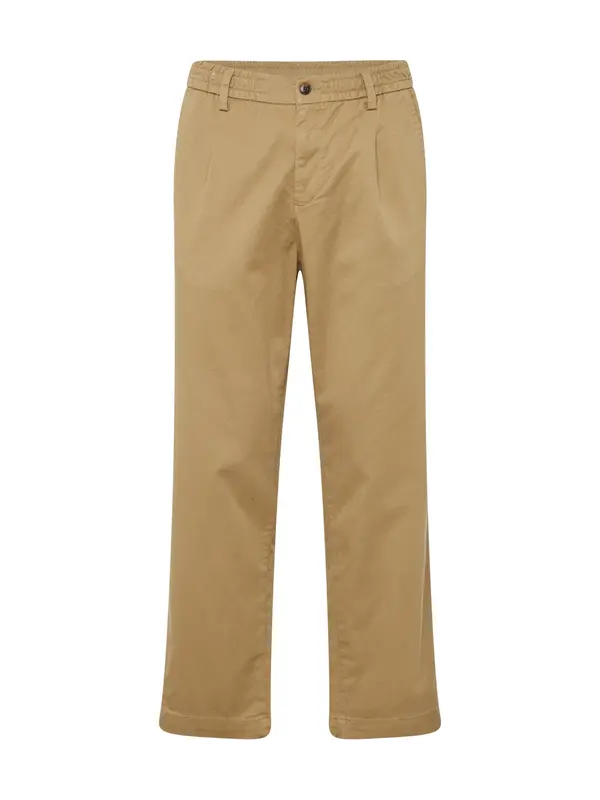 JACK & JONES JACK & JONES Chino hlače 'JPSTKARL JJLAWRENCE'  temno bež