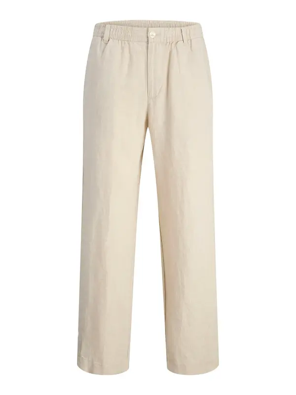 JACK & JONES JACK & JONES Chino hlače 'JPSTKarl Lawrence'  svetlo bež