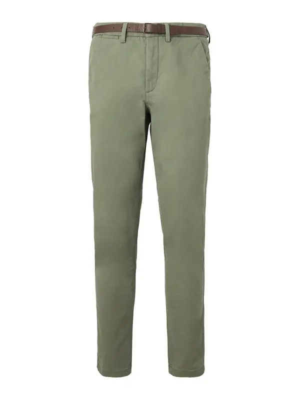 JACK & JONES JACK & JONES Chino hlače 'JPSTMARCO ADAM'  oliva