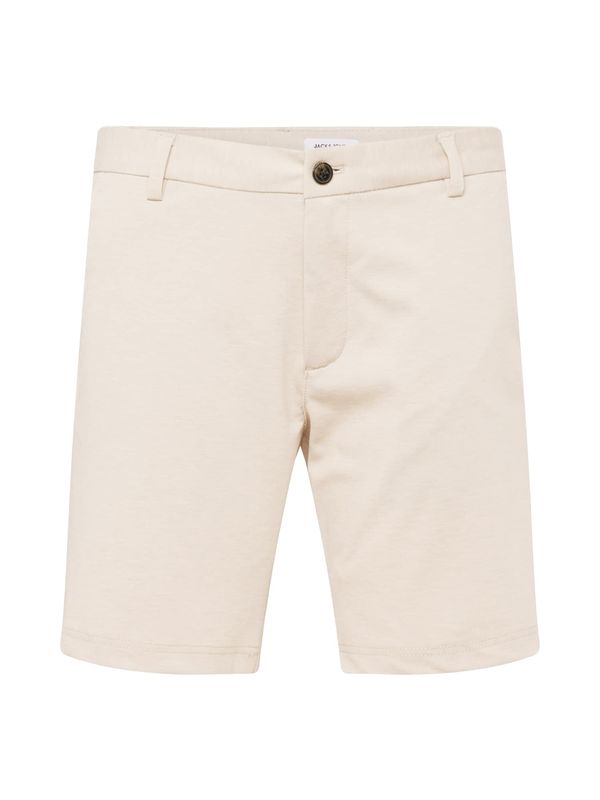 JACK & JONES JACK & JONES Chino hlače 'JPSTMARCO COOPER'  kremna