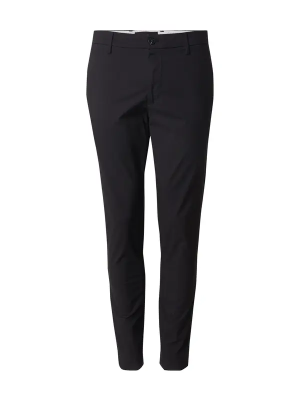 JACK & JONES JACK & JONES Chino hlače 'JPSTMARCO'  črna