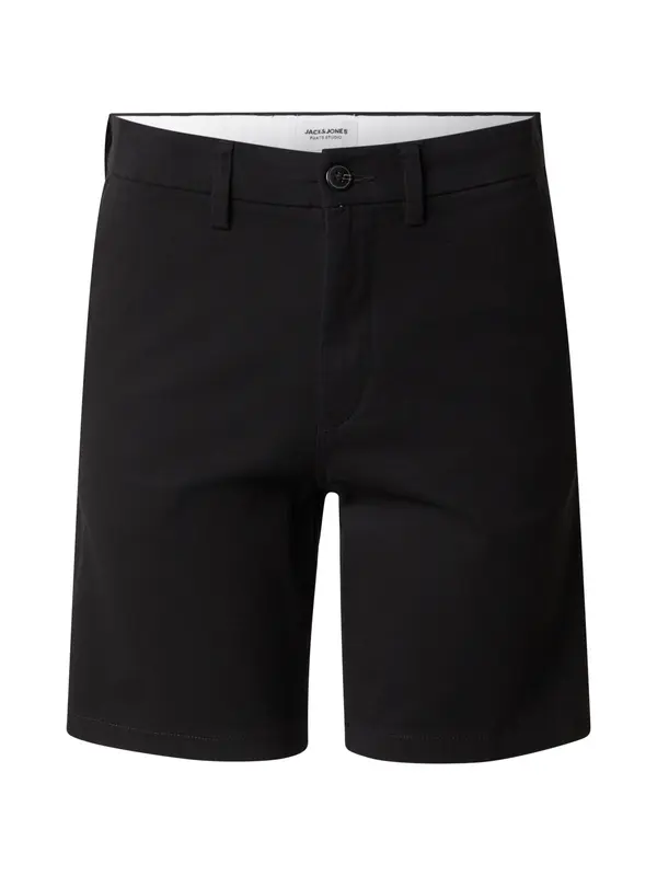 JACK & JONES JACK & JONES Chino hlače 'JPSTMarco'  črna