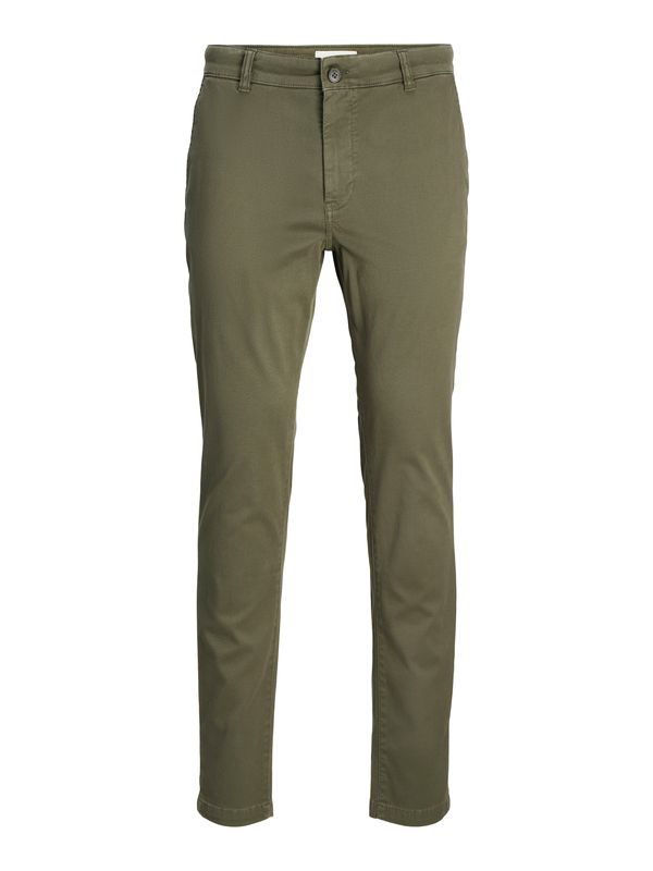 JACK & JONES JACK & JONES Chino hlače 'JPSTMarco JJArthur'  oliva